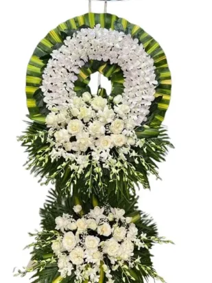 kệ hoa viếng Một Lời Ly Biệt