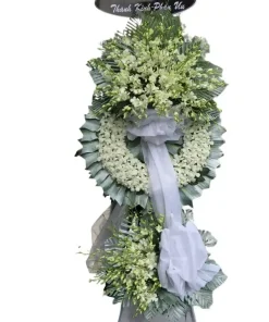 kệ hoa viếng nén lòng thành kính