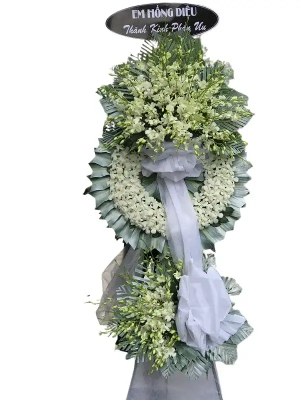 1700 (6) kệ hoa viếng nén lòng thành kính