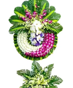 Kệ hoa viếng Về với tổ tiên