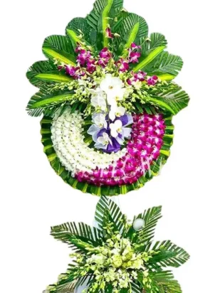 Kệ hoa viếng Về với tổ tiên