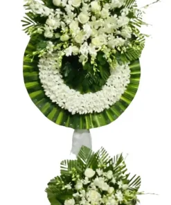 Kệ hoa viếng tiếc thương người đi