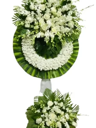 Kệ hoa viếng tiếc thương người đi