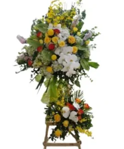 kệ hoa chúc mừng phúc lộc đầy nhà