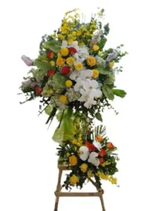 kệ hoa chúc mừng phúc lộc đầy nhà