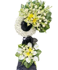 kệ hoa viếng nhớ người đã khuất