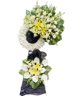 kệ hoa viếng nhớ người đã khuất