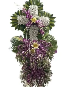 Kệ hoa viếng thánh giá lời nguyện tiễn biệt