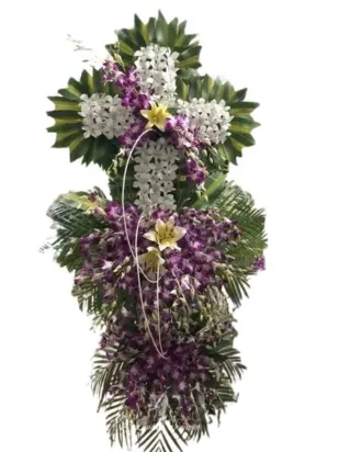 Kệ hoa viếng thánh giá lời nguyện tiễn biệt