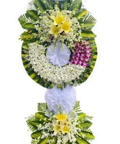 kệ hoa viếng hương lòng kính tiễn