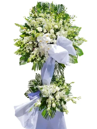 kệ hoa viếng Về bến bờ xa