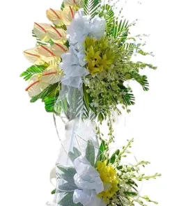 kệ hoa viếng đường xa biệt ly