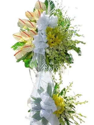 kệ hoa viếng đường xa biệt ly