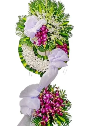 kệ hoa viếng Tấm Lòng Thành