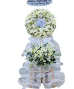 kệ hoa viếng Lời Tiễn Biệt