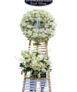 kệ hoa viếng âm dương cách trở