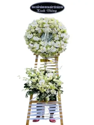 kệ hoa viếng âm dương cách trở