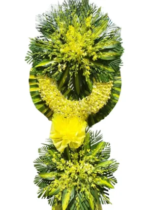 kệ hoa viếng Xin dâng hương lòng