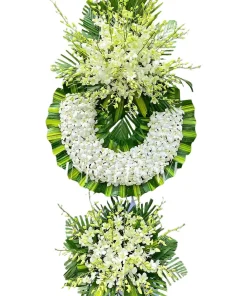 kệ hoa viếng xa cách vĩnh hằng