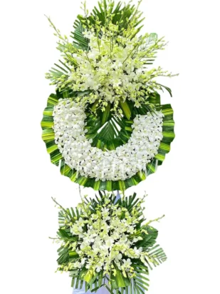 kệ hoa viếng xa cách vĩnh hằng