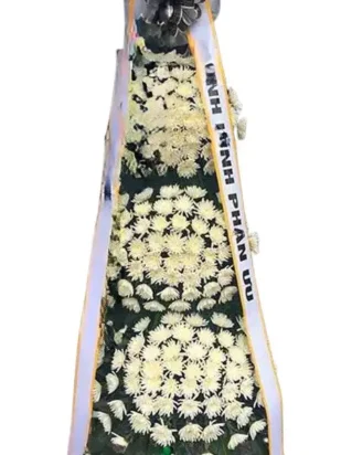 kệ hoa viếng cõi âm xin yên