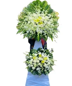 kệ hoa viếng Về Miền Tịnh Lạc