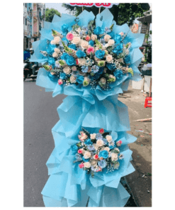 kệ hoa chúc mừng vững bước thành công