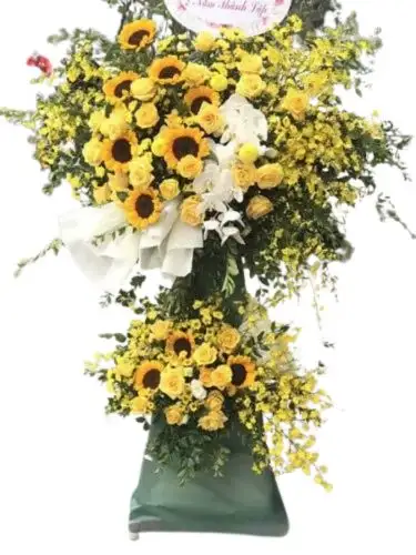 1900 (1) kệ hoa chúc mừng vững chải tương lai