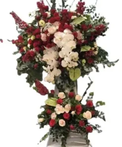 kệ hoa chúc mừng phúc lộc đầy nhà