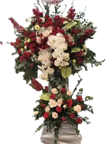 1900 (2) kệ hoa chúc mừng phúc lộc đầy nhà