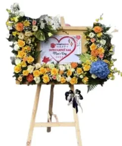 kệ hoa chúc mừng công thành danh toại