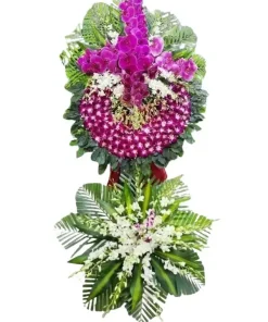 kệ hoa viếng lời cuối tiến đưa