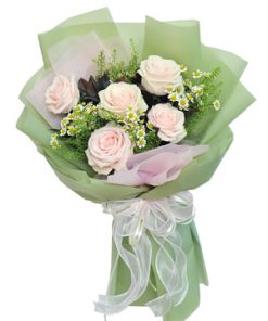 bó hoa hồng giá rẻ