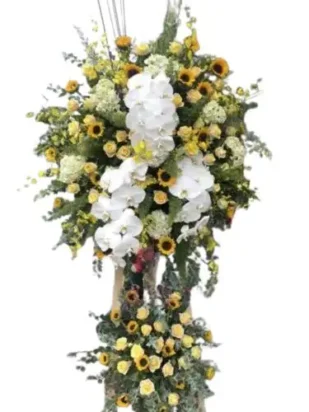 kệ hoa chúc làm ăn thuận lợi