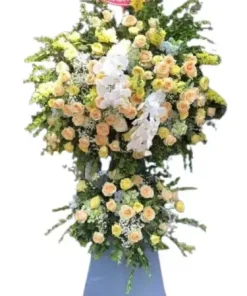 kệ hoa chúc mừng thương trường hưng thịnh