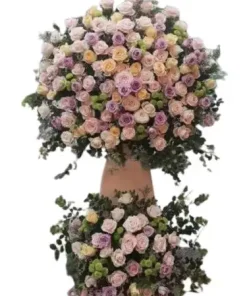 kệ hoa chúc mừng kinh doanh vạn lộc