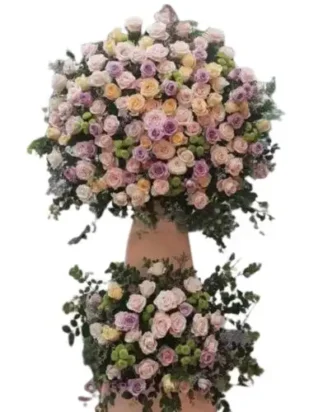 kệ hoa chúc mừng kinh doanh vạn lộc