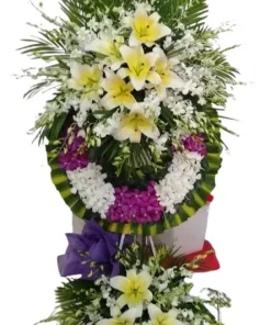 kệ hoa viếng Xa người vĩnh viễn