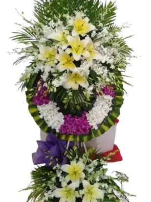 kệ hoa viếng Xa người vĩnh viễn