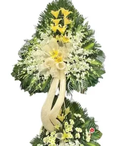 kệ hoa viếng thương tiếc trọn đời