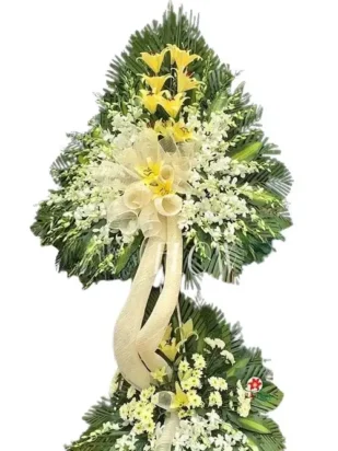 kệ hoa viếng thương tiếc trọn đời