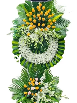 kệ hoa viếng Gữi lời chia buồn