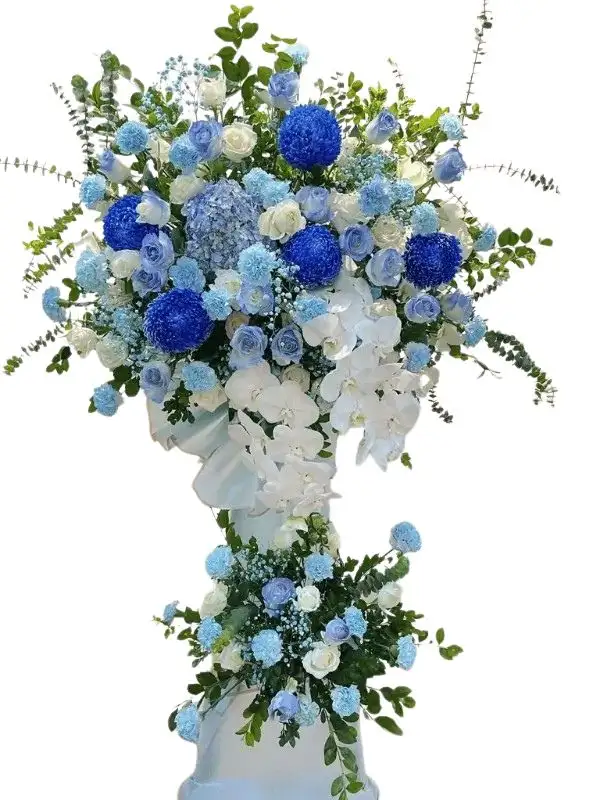 2000 kệ hoa chúc mừng gió xuân thịnh vượng