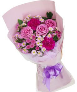 bó hoa hồng giá rẻ 2