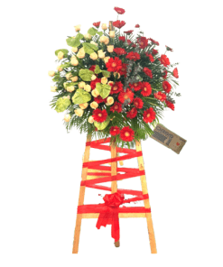 kệ hoa chúc mừng rạng danh thương hiệu