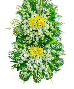 Kệ hoa viếng Một lời viếng thương