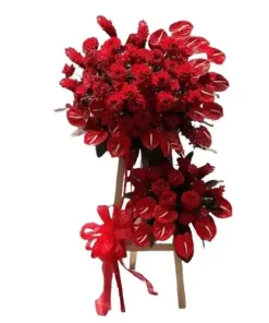 kệ hoa chúc mừng cơ đồ phát đạt