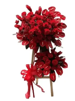 kệ hoa chúc mừng cơ đồ phát đạt