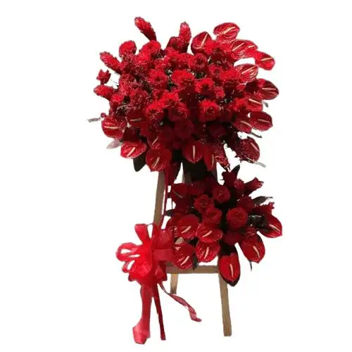 21203 kệ hoa chúc mừng cơ đồ phát đạt