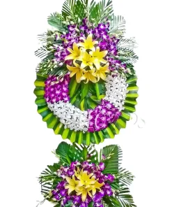 kệ hoa viếng Sớm Ngủ An Lành